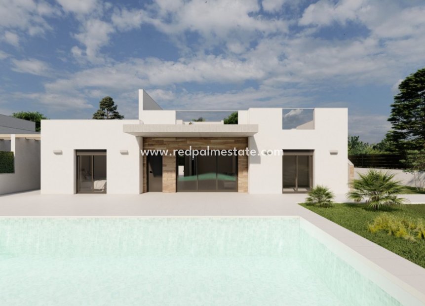 Nieuwbouw Woningen - Villa -
Torre Pacheco - Roldán