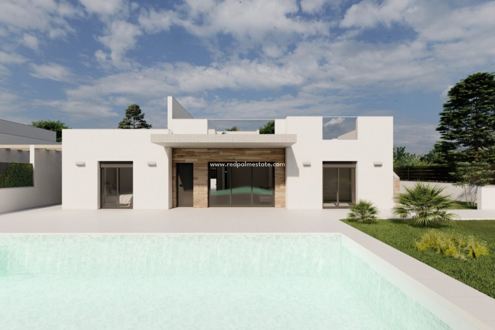 Nieuwbouw Woningen - Villa -
Torre Pacheco - Roldán