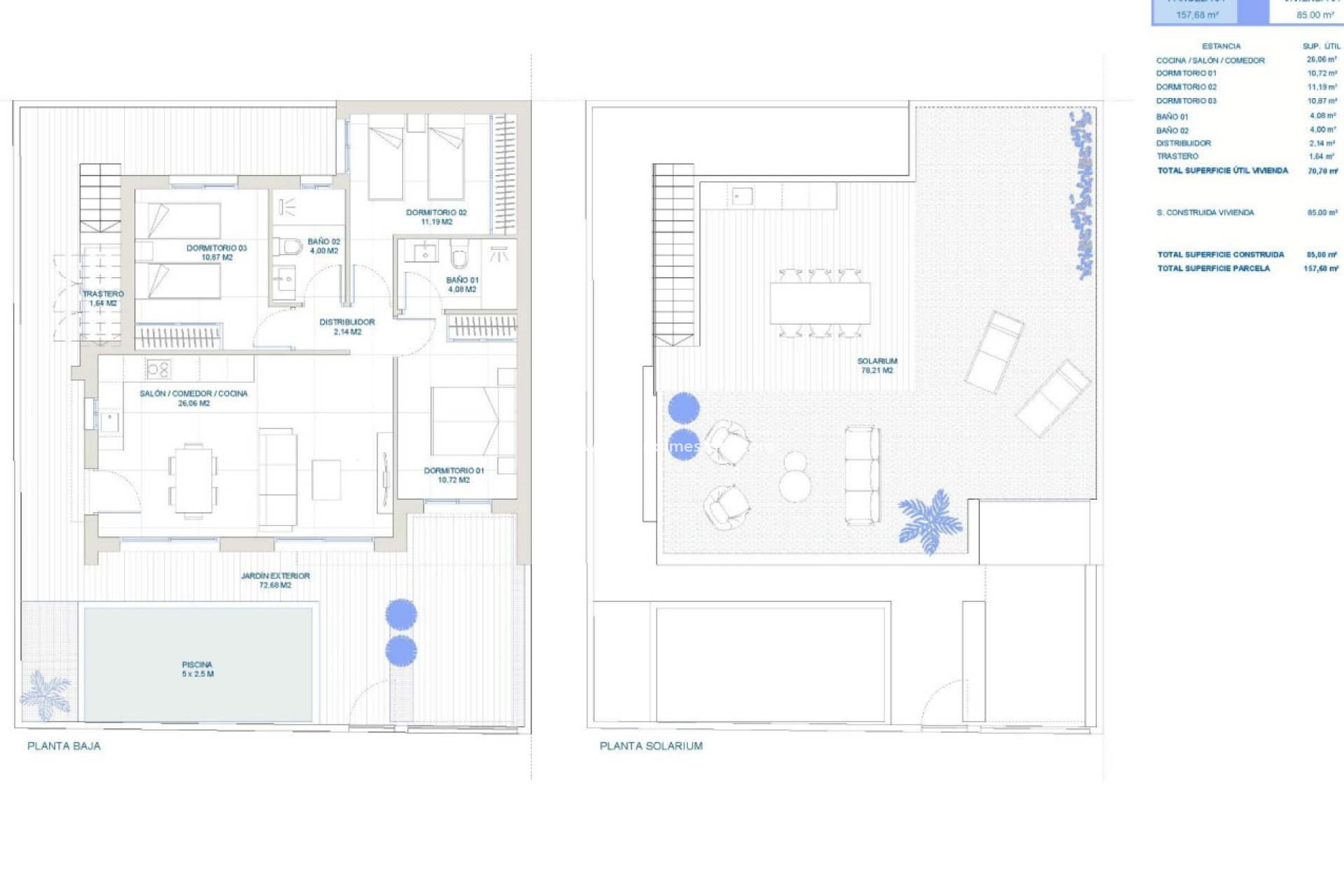 Nieuwbouw Woningen - Villa -
Torre Pacheco - Roldán