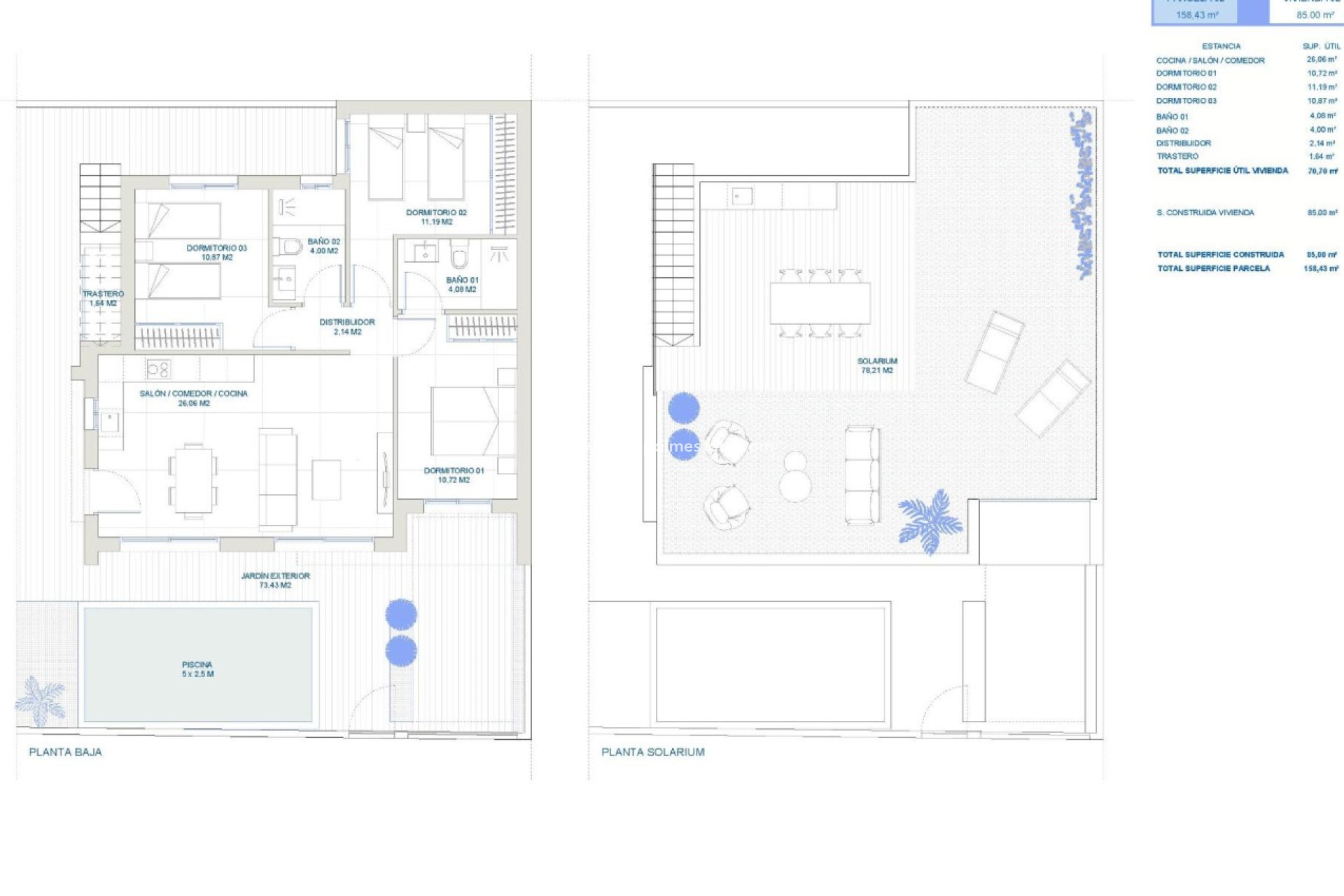 Nieuwbouw Woningen - Villa -
Torre Pacheco - Roldán