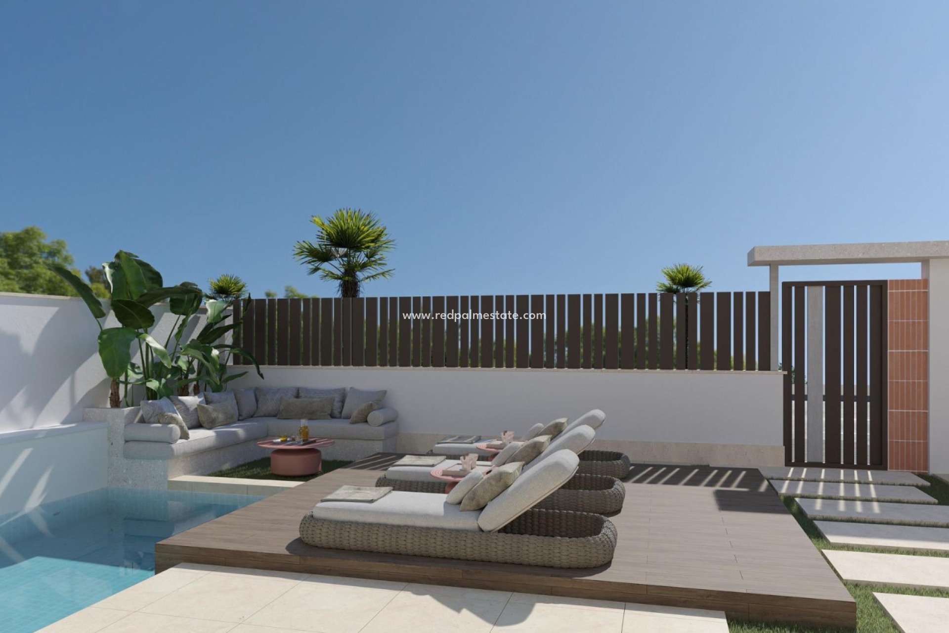 Nieuwbouw Woningen - Villa -
Torre Pacheco - Roldán