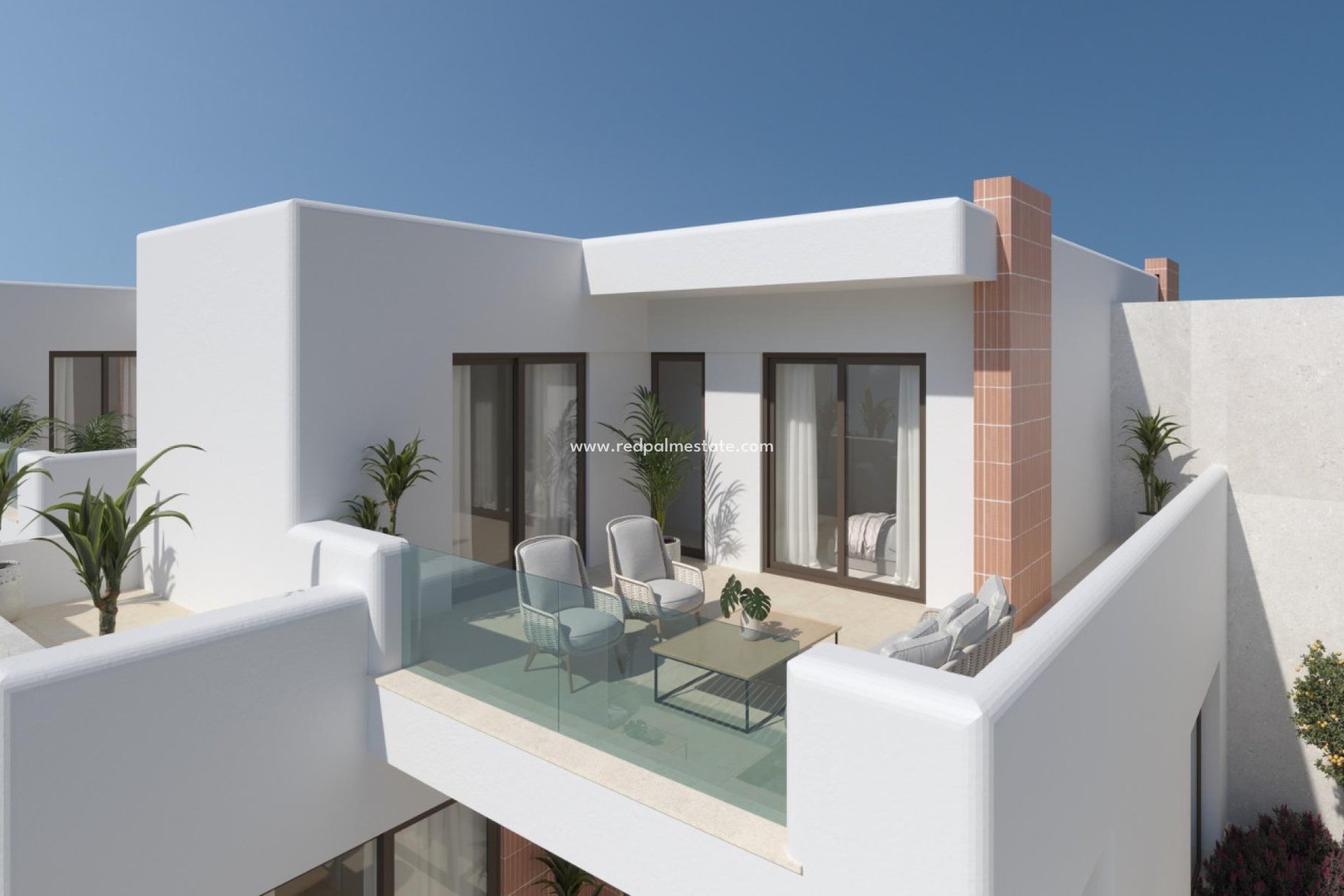 Nieuwbouw Woningen - Villa -
Torre Pacheco - Roldán