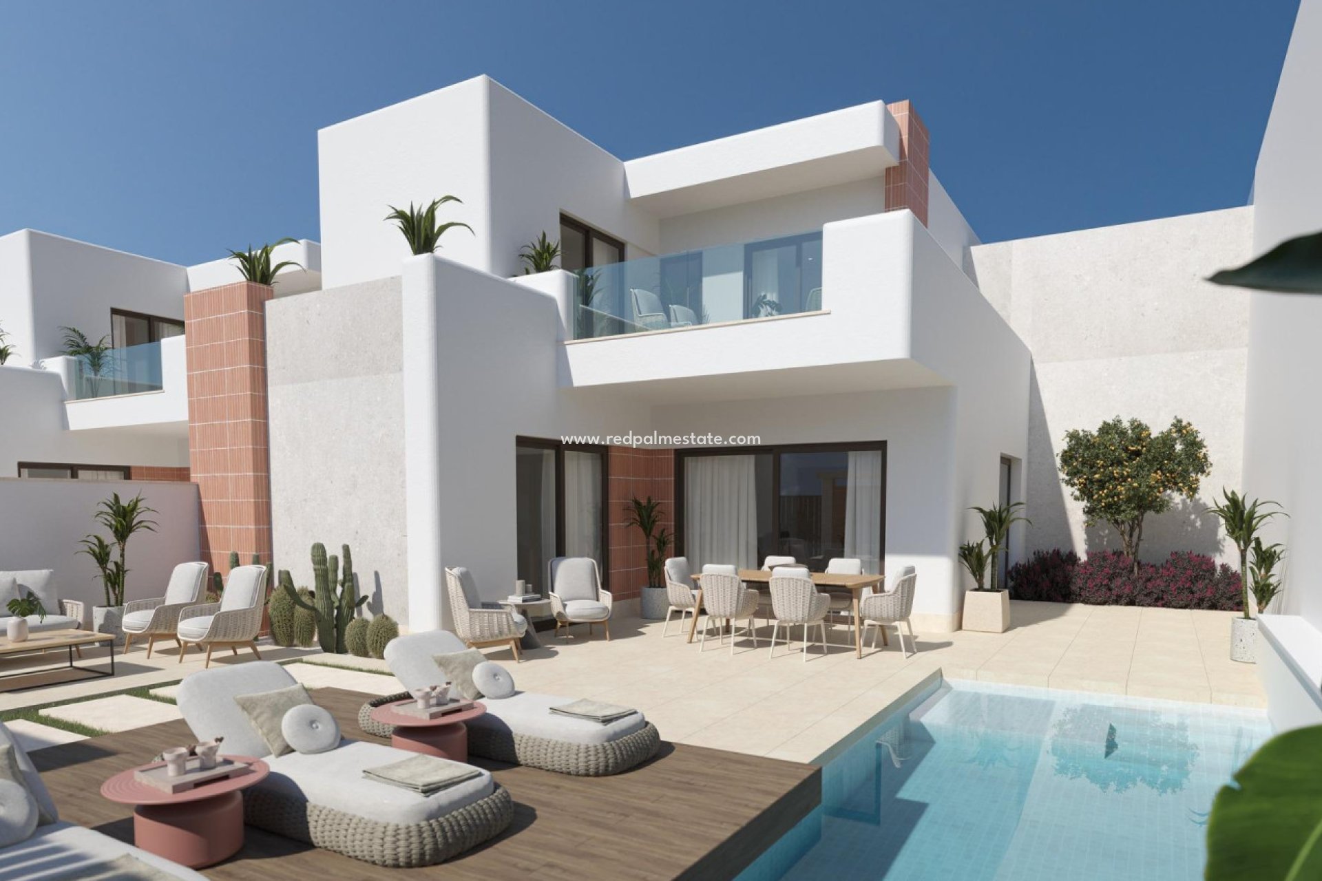 Nieuwbouw Woningen - Villa -
Torre Pacheco - Roldán