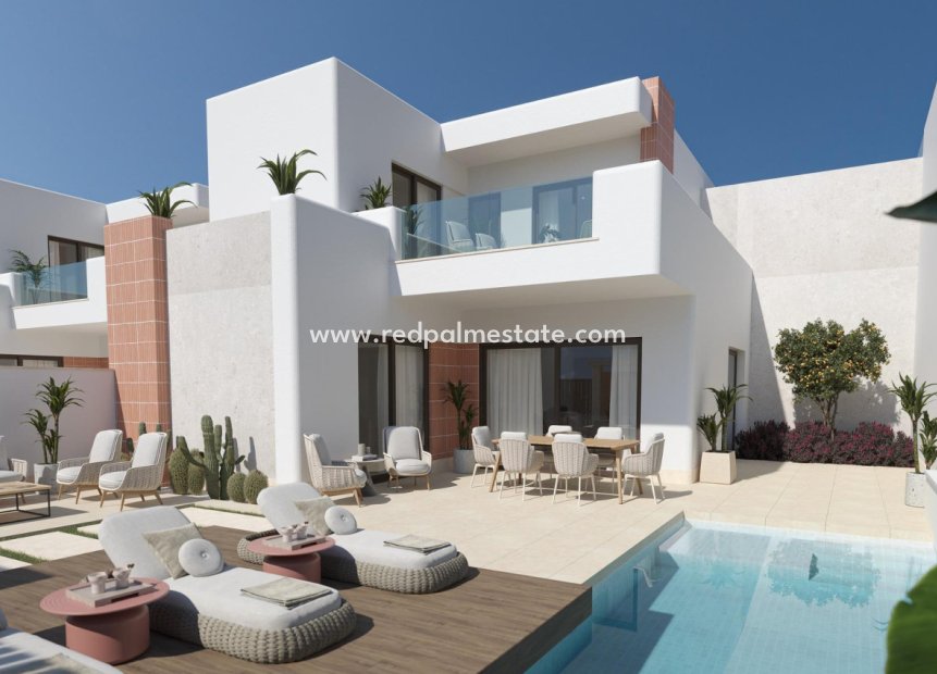 Nieuwbouw Woningen - Villa -
Torre Pacheco - Roldán