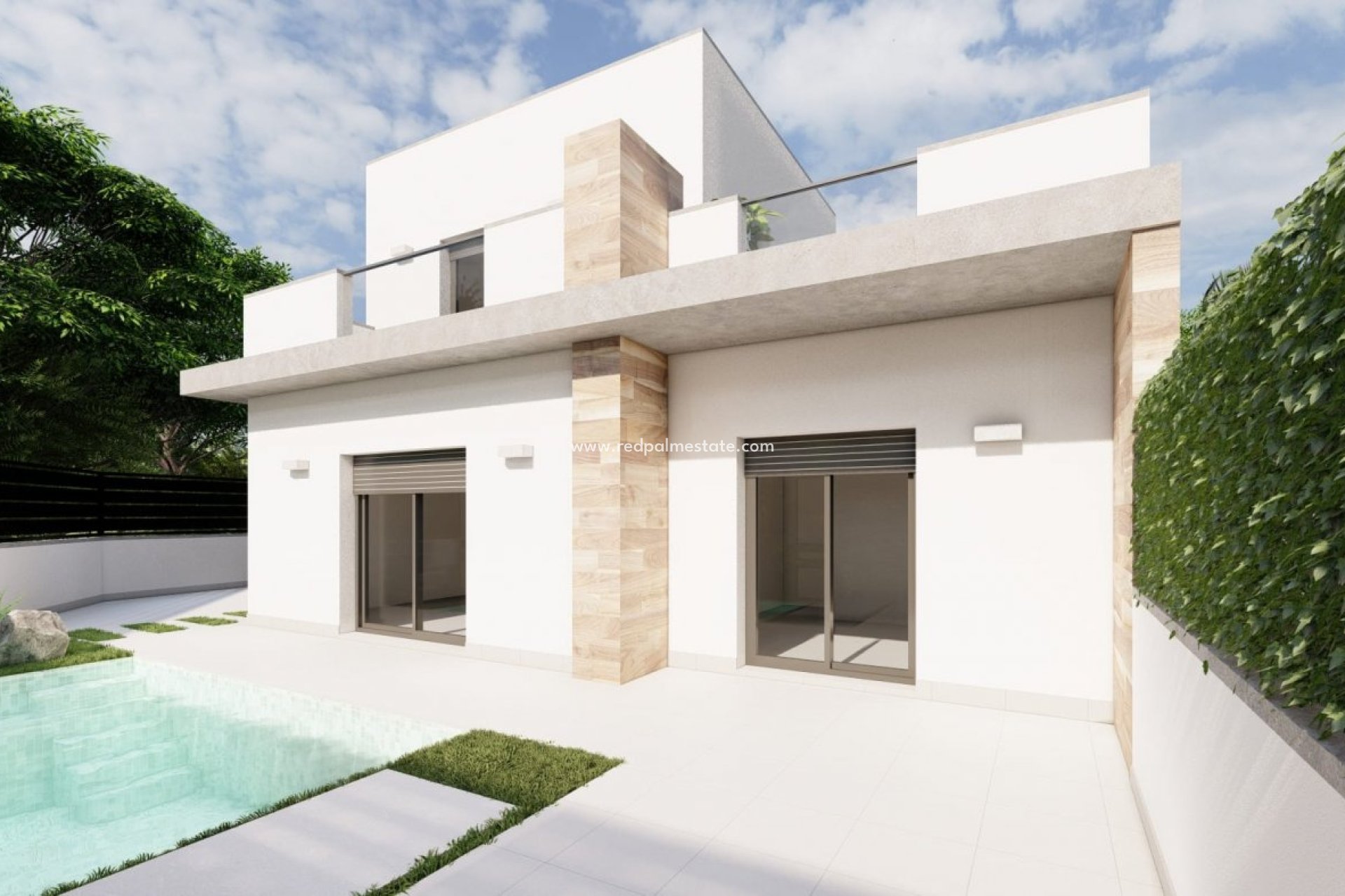 Nieuwbouw Woningen - Villa -
Torre Pacheco - Roldán