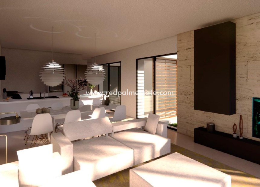 Nieuwbouw Woningen - Villa -
Torre Pacheco - Santa Rosalia