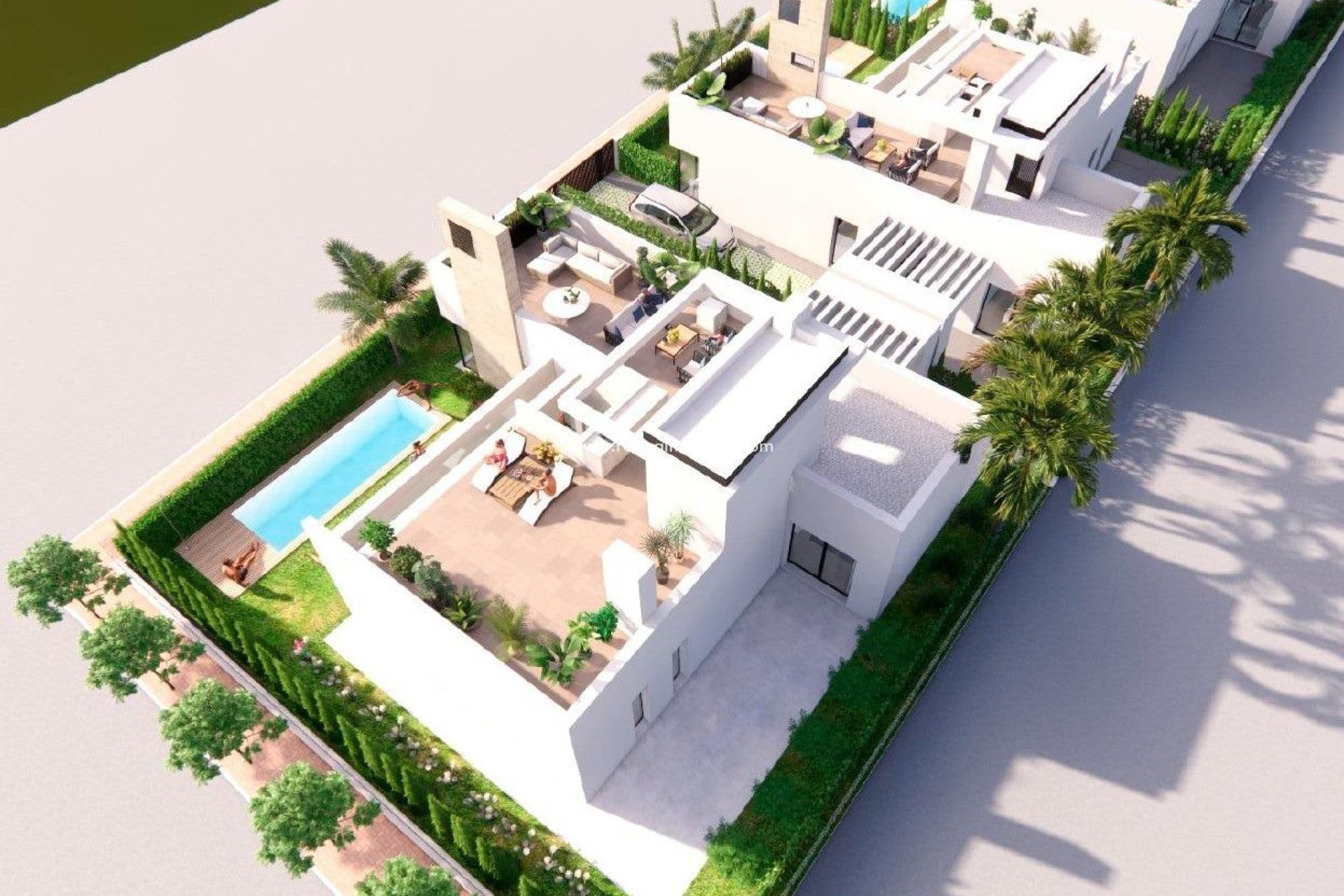 Nieuwbouw Woningen - Villa -
Torre Pacheco - Santa Rosalia