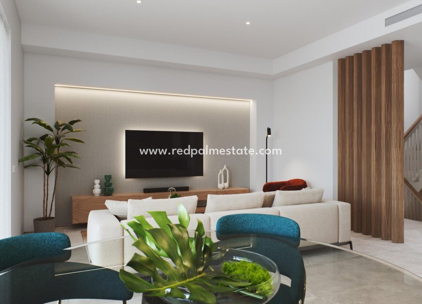 Nieuwbouw Woningen - Villa -
Torre Pacheco - Santa Rosalia