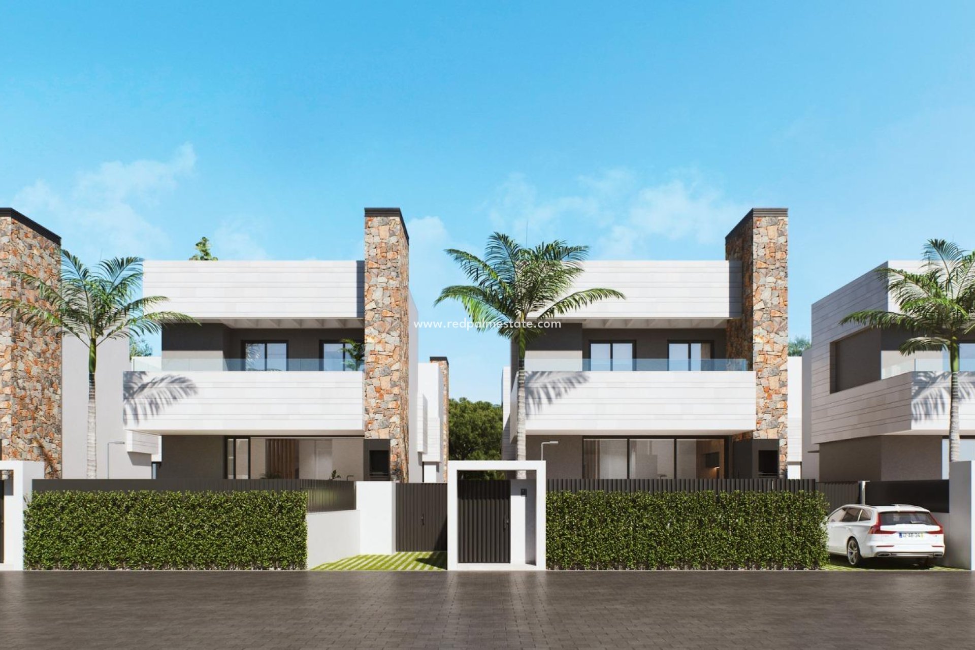 Nieuwbouw Woningen - Villa -
Torre Pacheco - Santa Rosalia