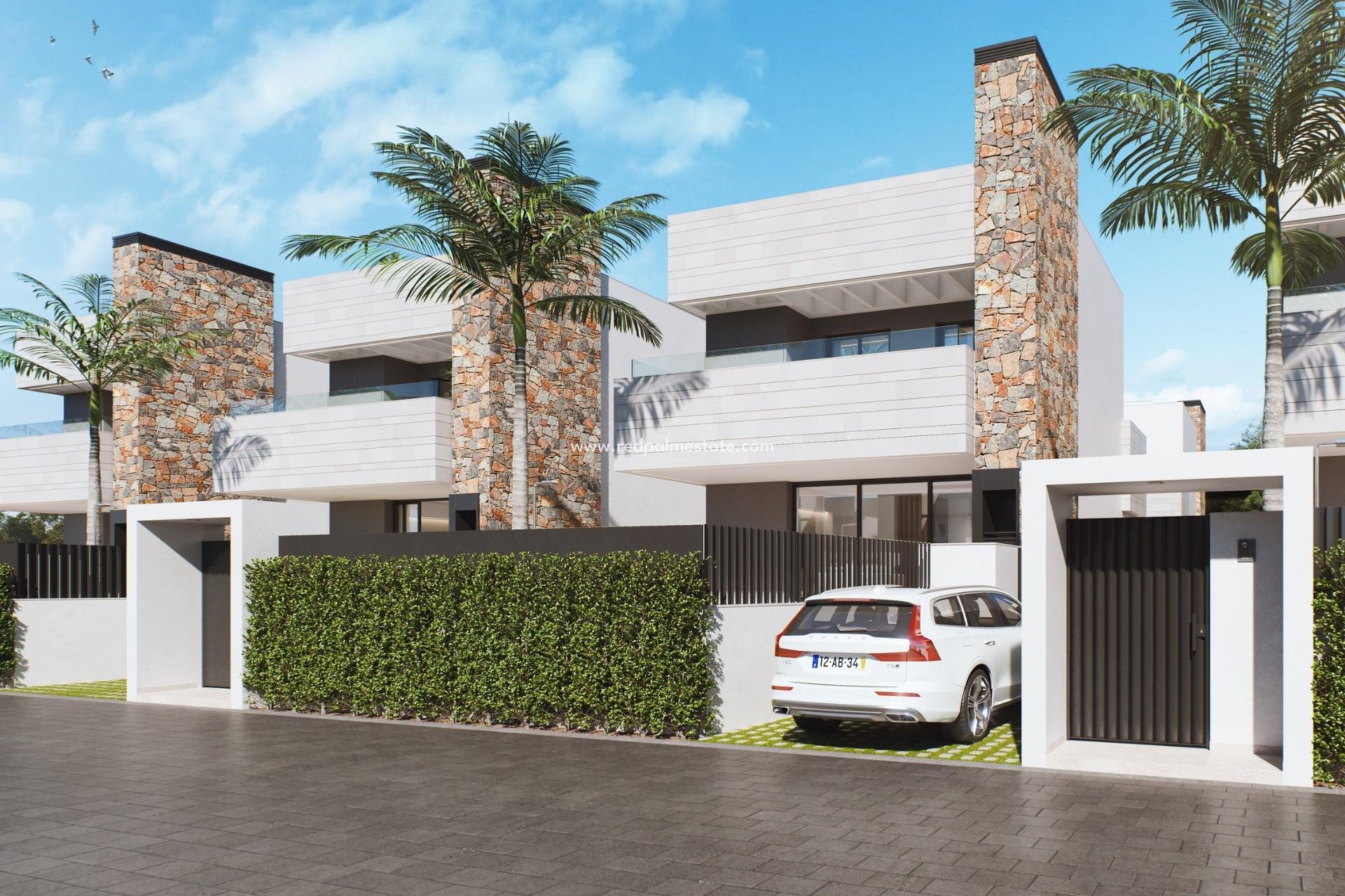 Nieuwbouw Woningen - Villa -
Torre Pacheco - Santa Rosalia