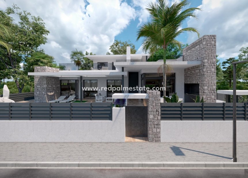 Nieuwbouw Woningen - Villa -
Torre Pacheco - Santa Rosalia