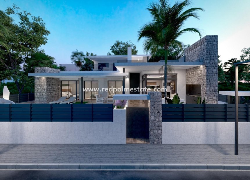 Nieuwbouw Woningen - Villa -
Torre Pacheco - Santa Rosalia