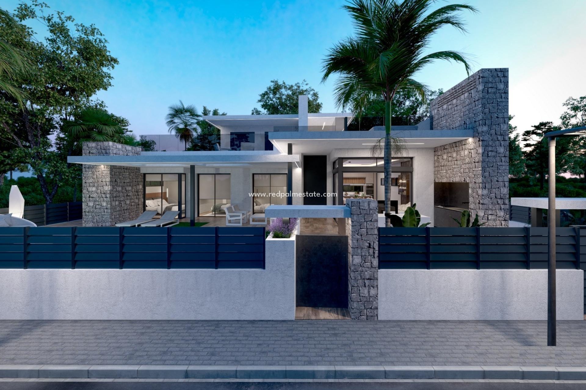 Nieuwbouw Woningen - Villa -
Torre Pacheco - Santa Rosalia