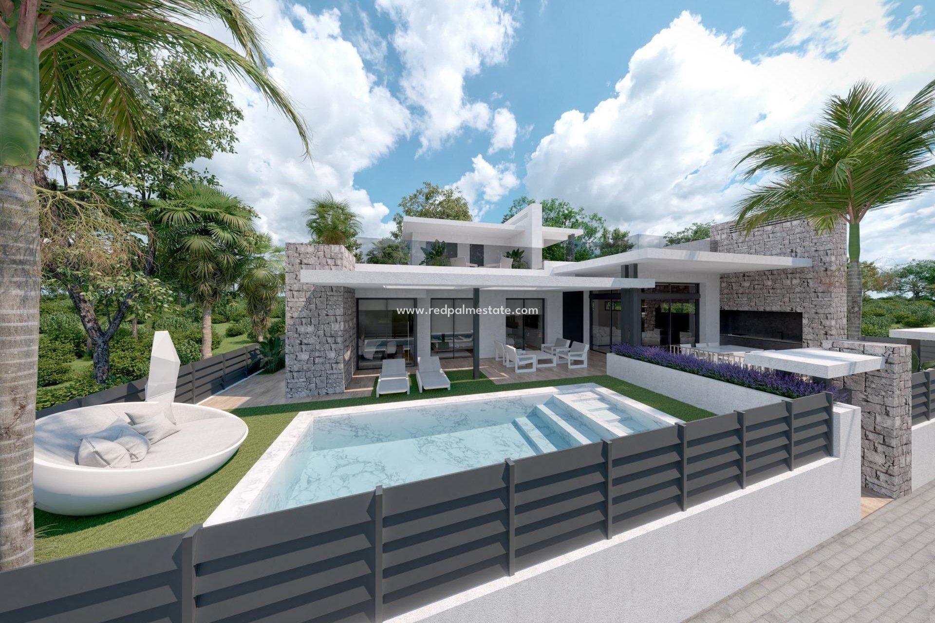 Nieuwbouw Woningen - Villa -
Torre Pacheco - Santa Rosalia