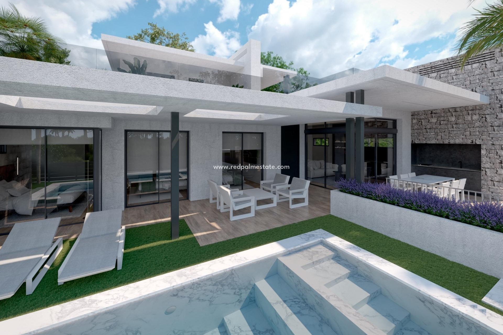 Nieuwbouw Woningen - Villa -
Torre Pacheco - Santa Rosalia