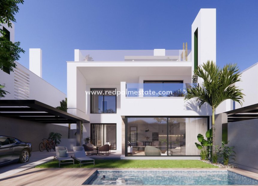 Nieuwbouw Woningen - Villa -
Torre Pacheco - Santa Rosalia