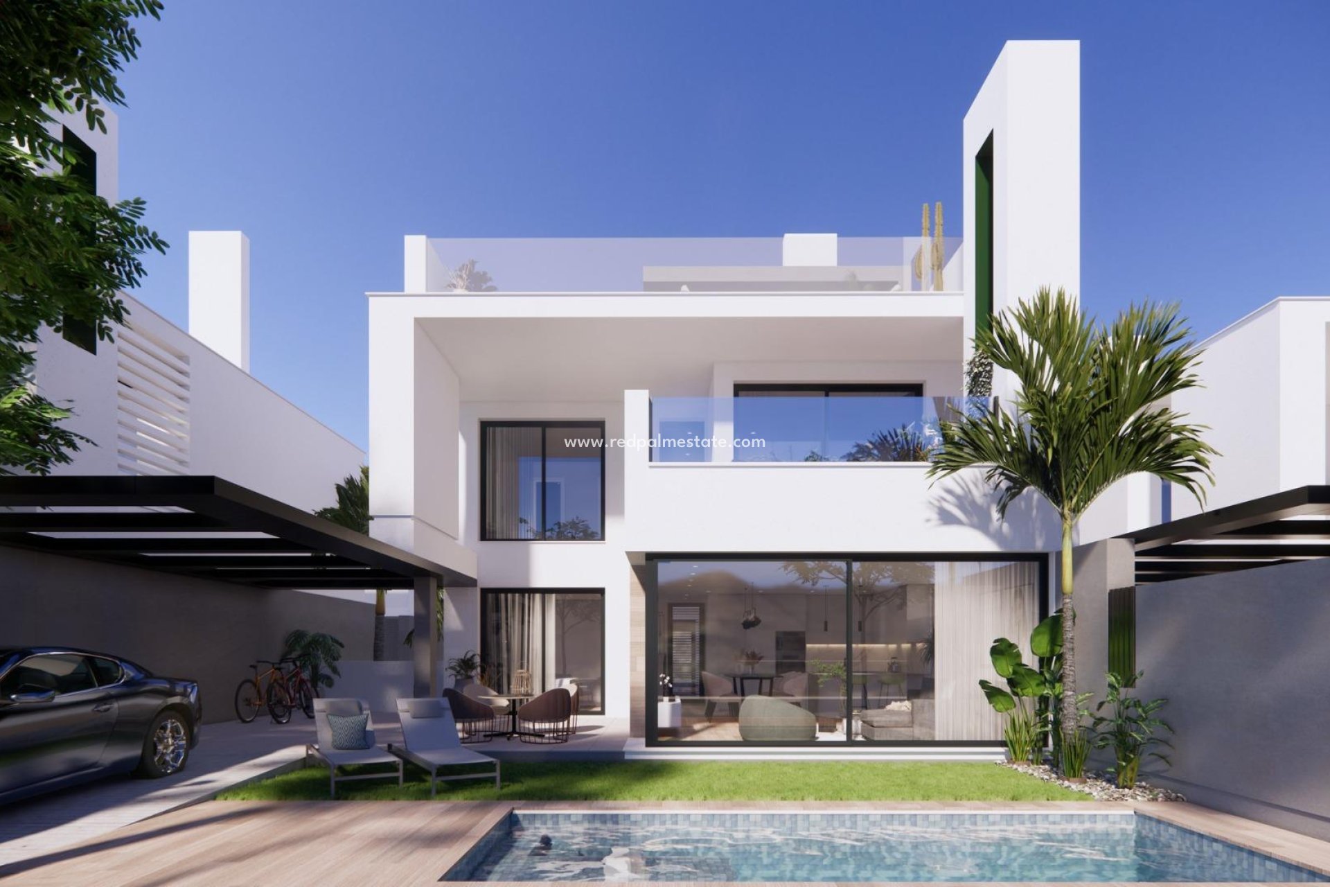 Nieuwbouw Woningen - Villa -
Torre Pacheco - Santa Rosalia