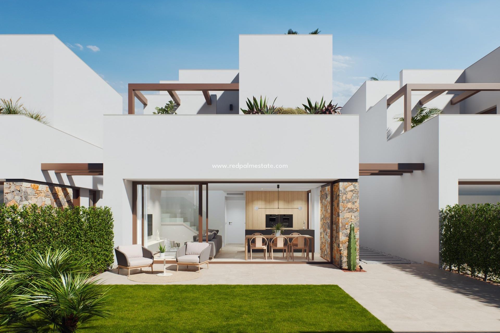 Nieuwbouw Woningen - Villa -
Torre Pacheco - Santa Rosalia