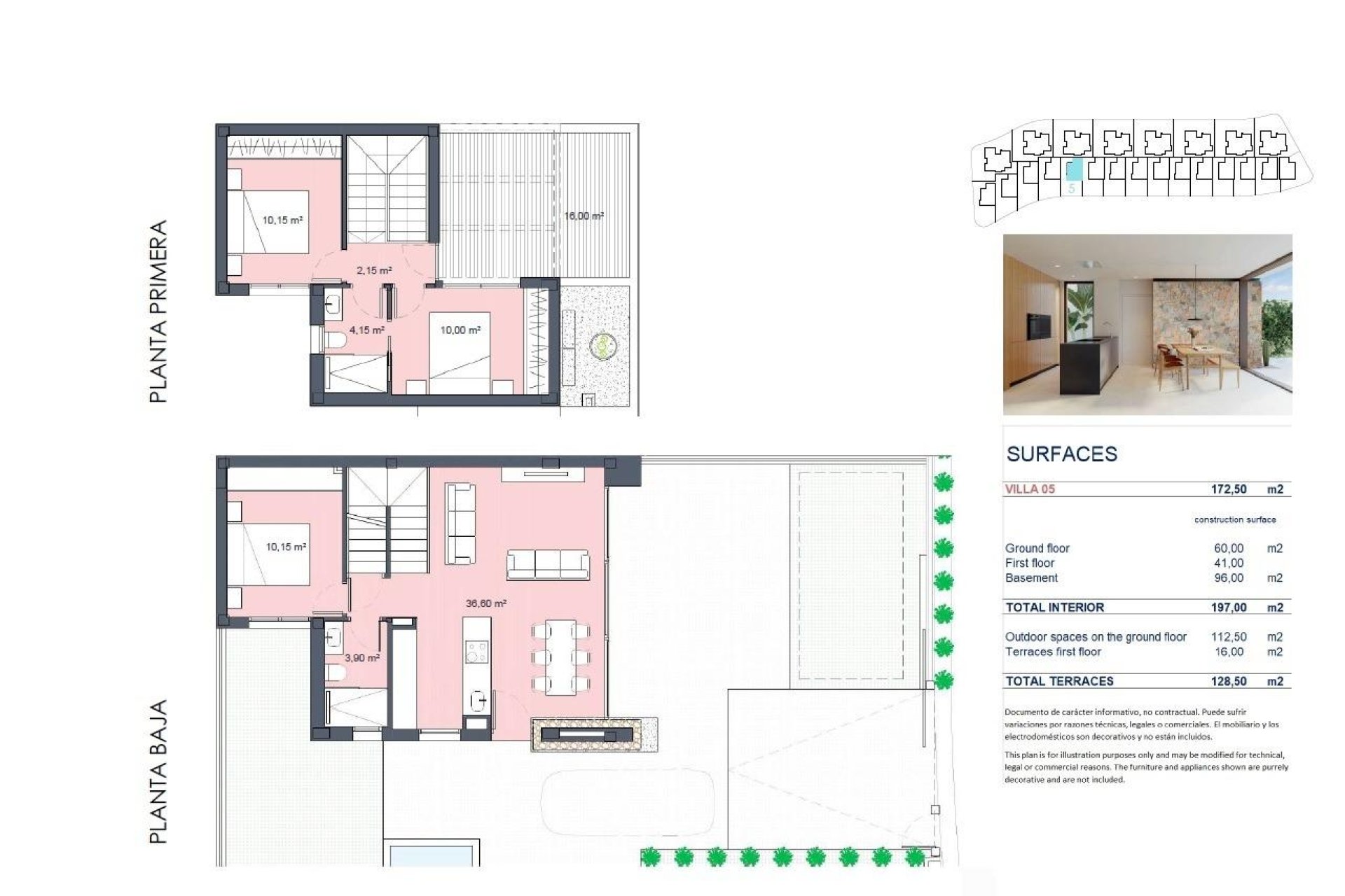 Nieuwbouw Woningen - Villa -
Torre Pacheco - Santa Rosalia