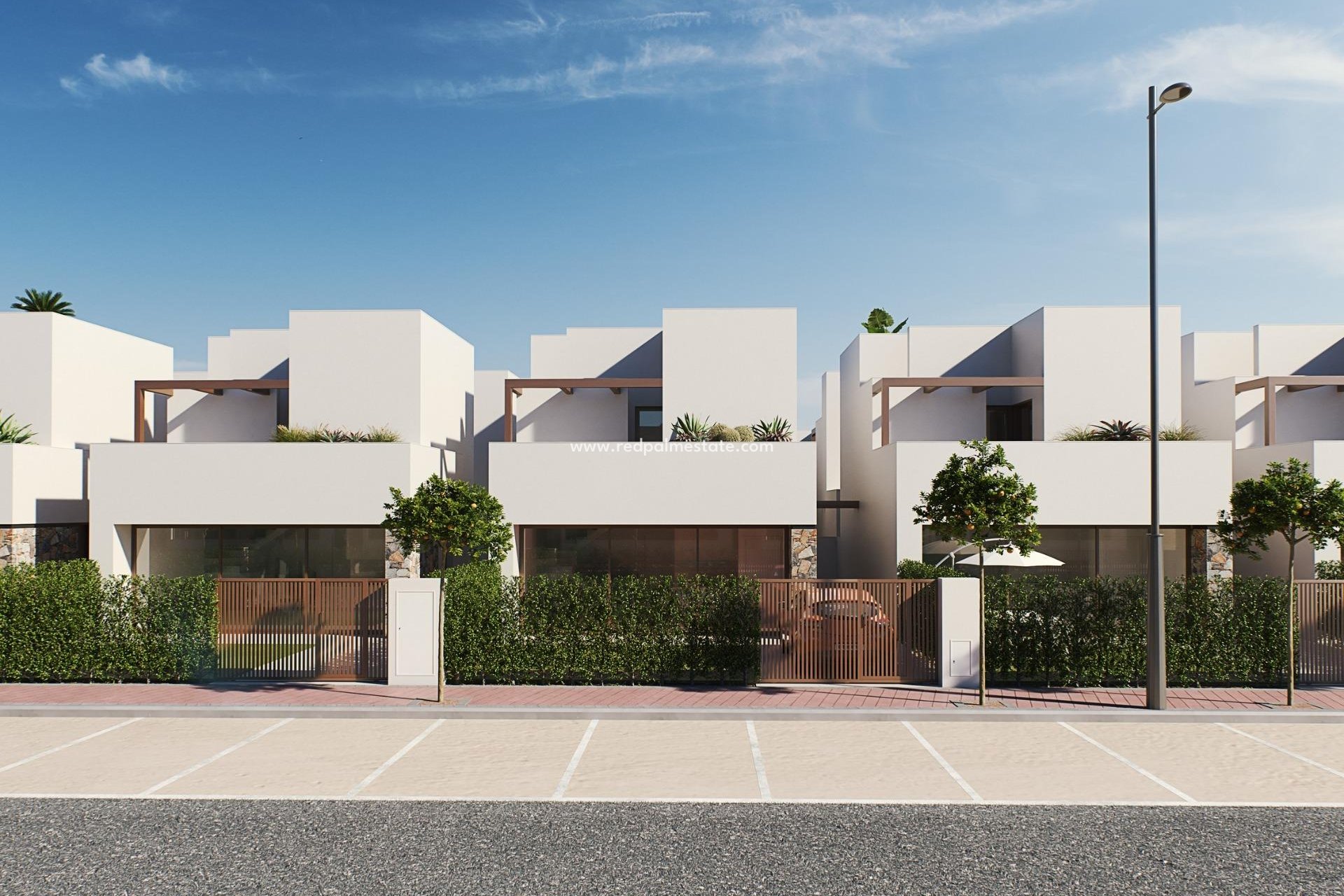 Nieuwbouw Woningen - Villa -
Torre Pacheco - Santa Rosalia