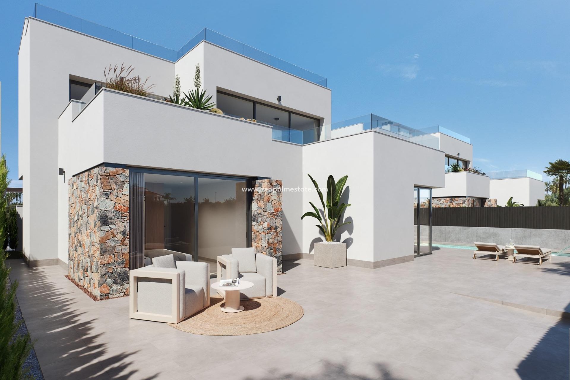 Nieuwbouw Woningen - Villa -
Torre Pacheco - Santa Rosalia