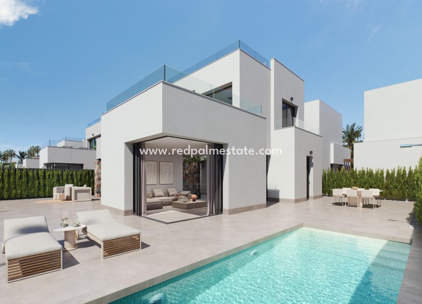 Nieuwbouw Woningen - Villa -
Torre Pacheco - Santa Rosalia