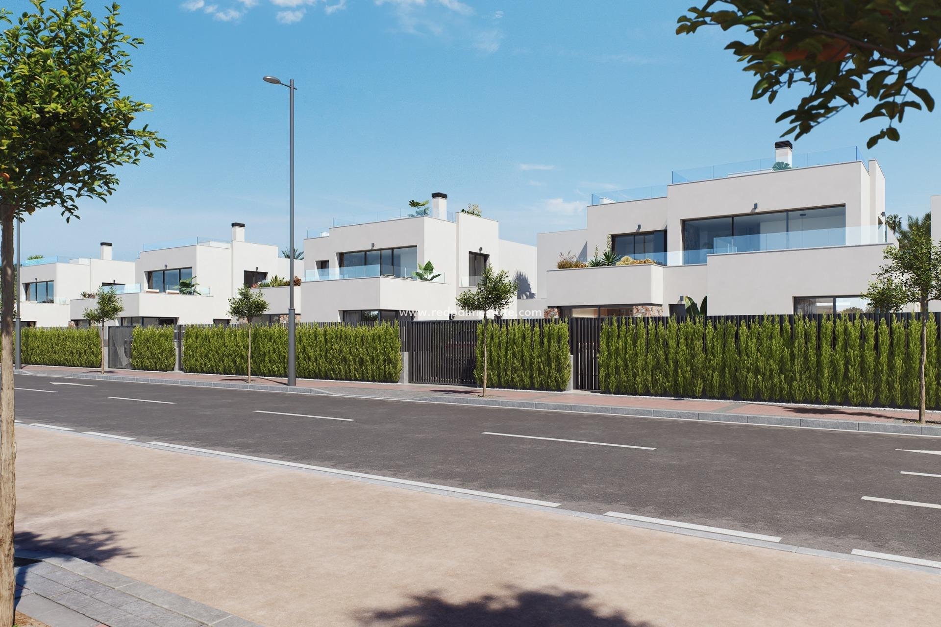 Nieuwbouw Woningen - Villa -
Torre Pacheco - Santa Rosalia