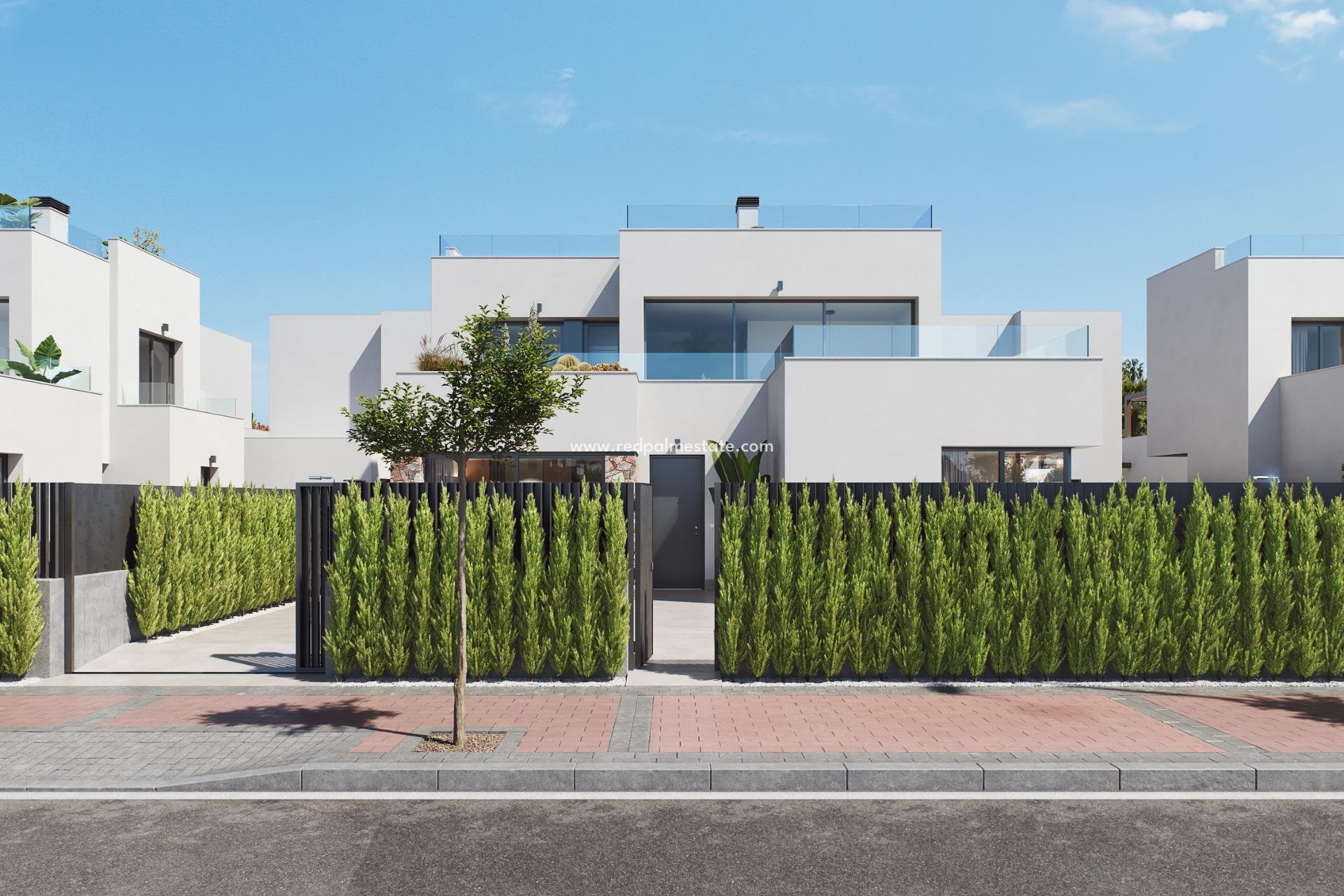 Nieuwbouw Woningen - Villa -
Torre Pacheco - Santa Rosalia