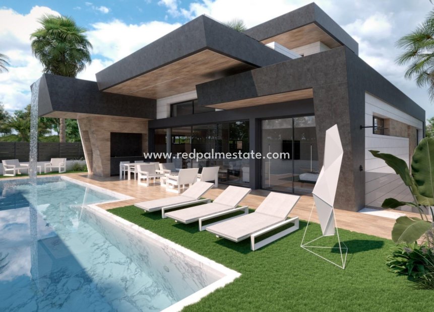 Nieuwbouw Woningen - Villa -
Torre Pacheco - Santa Rosalia