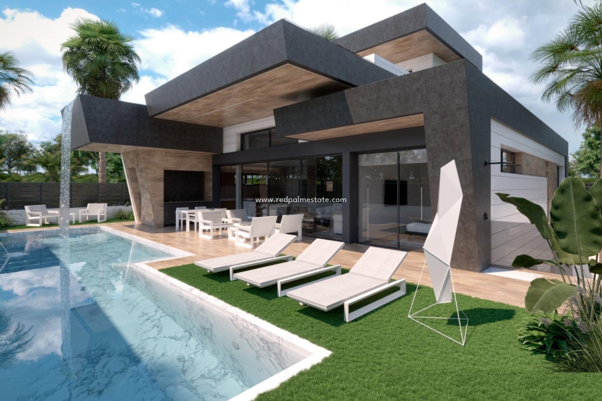 Nieuwbouw Woningen - Villa -
Torre Pacheco - Santa Rosalia