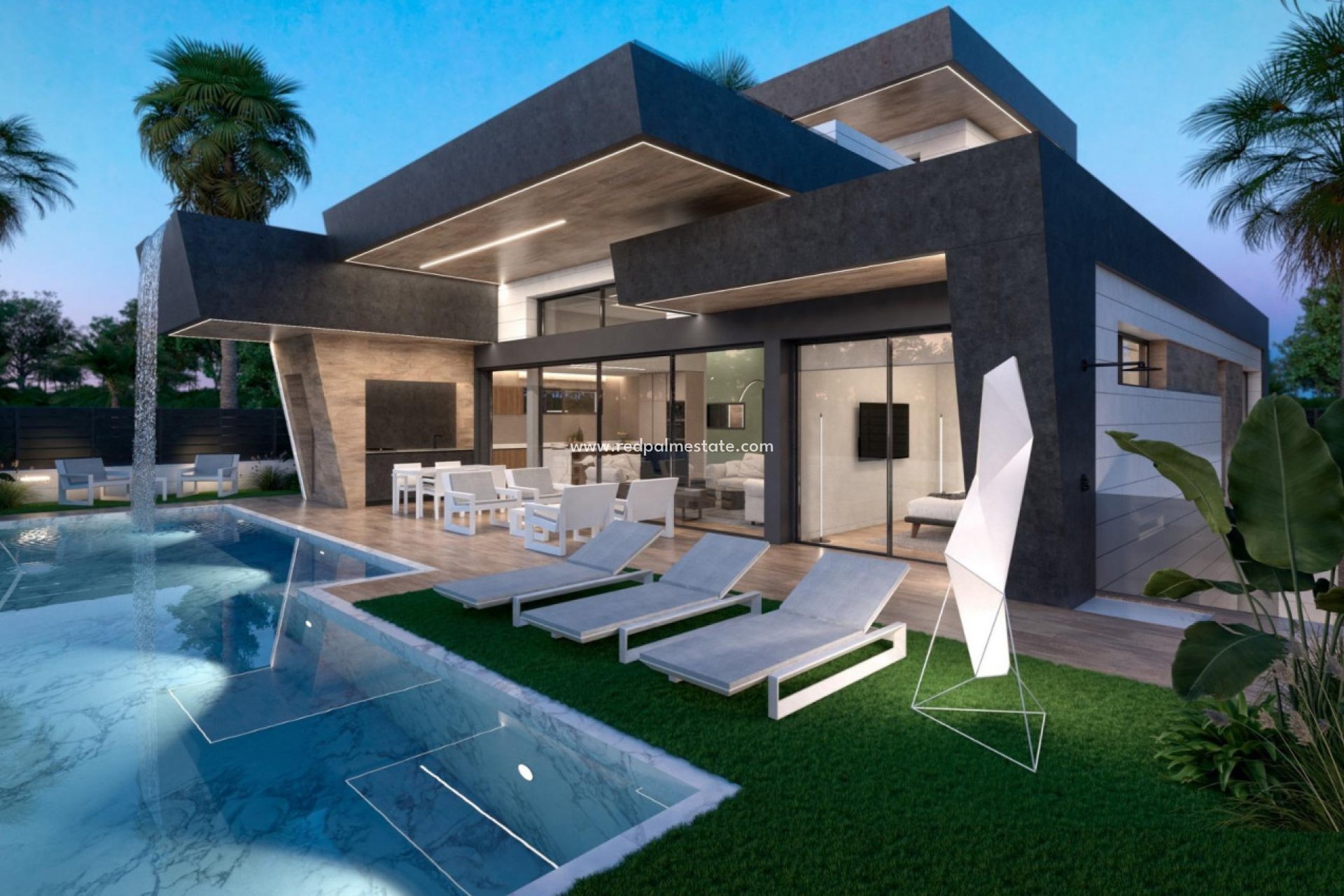 Nieuwbouw Woningen - Villa -
Torre Pacheco - Santa Rosalia