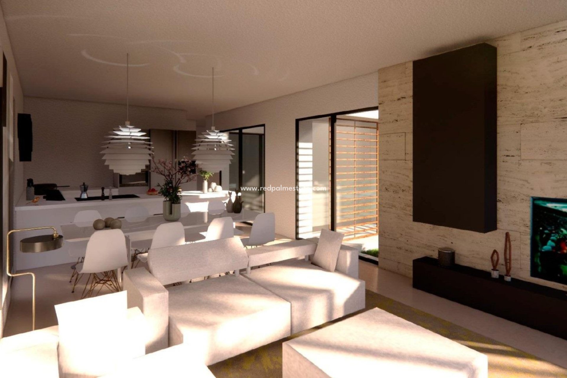 Nieuwbouw Woningen - Villa -
Torre Pacheco - Santa Rosalia