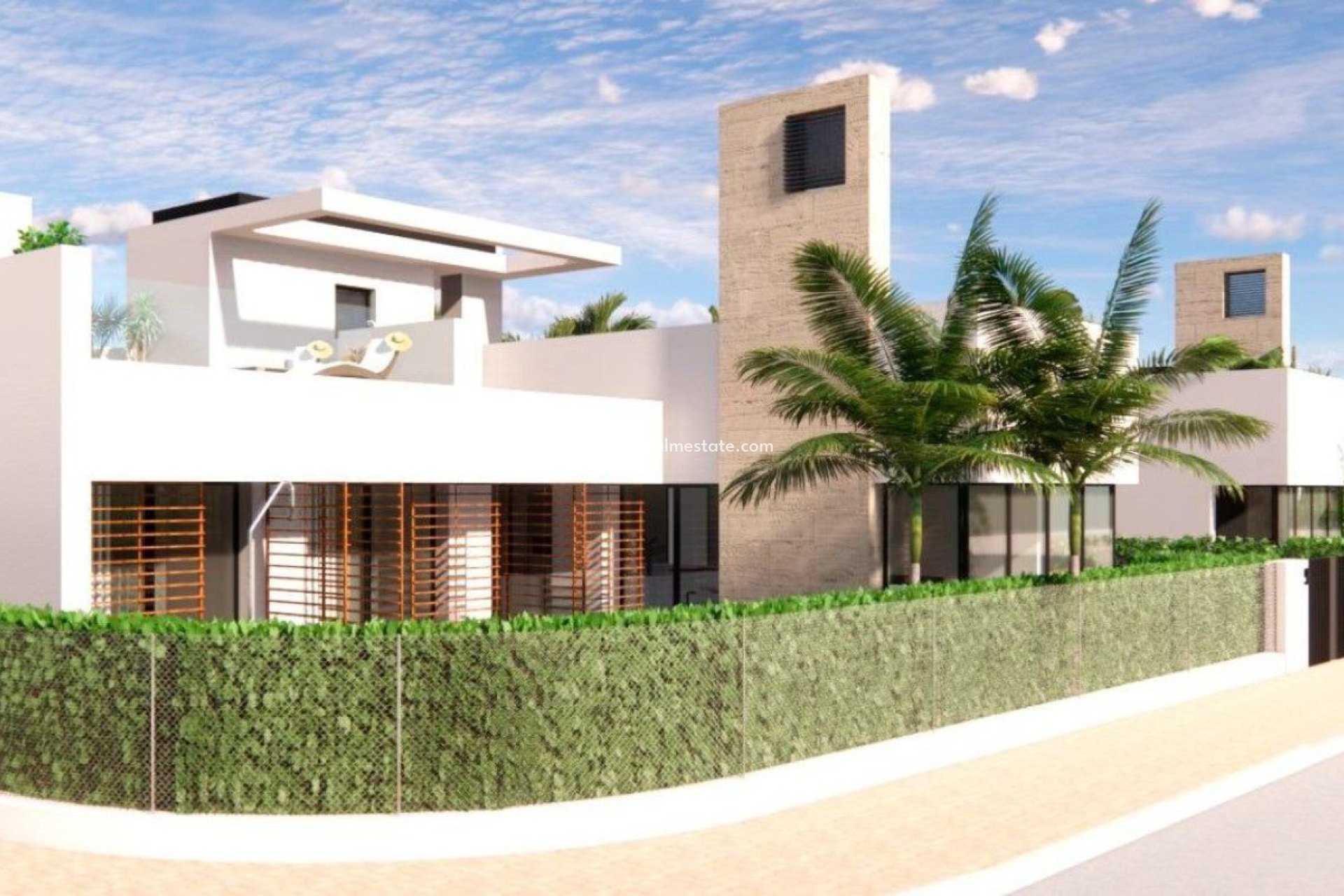 Nieuwbouw Woningen - Villa -
Torre Pacheco - Santa Rosalia