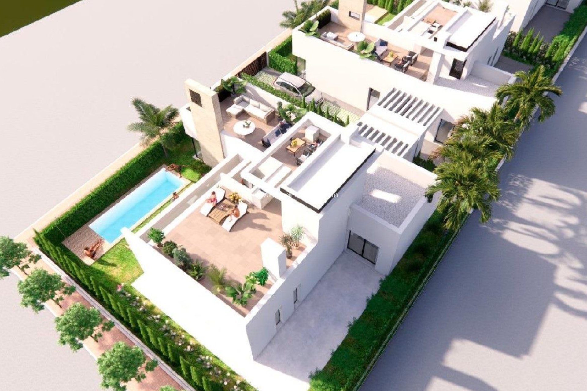 Nieuwbouw Woningen - Villa -
Torre Pacheco - Santa Rosalia