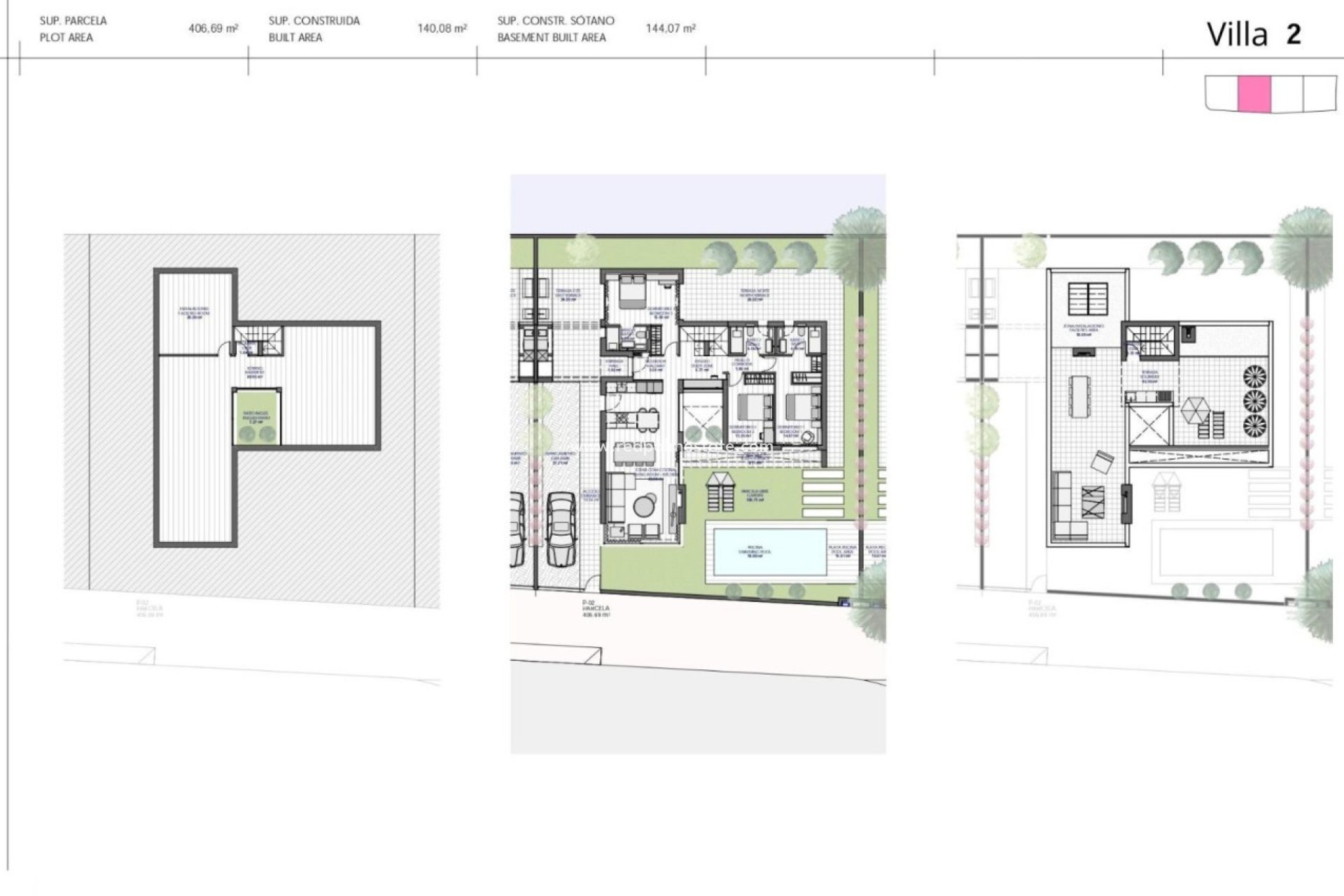 Nieuwbouw Woningen - Villa -
Torre Pacheco - Santa Rosalia