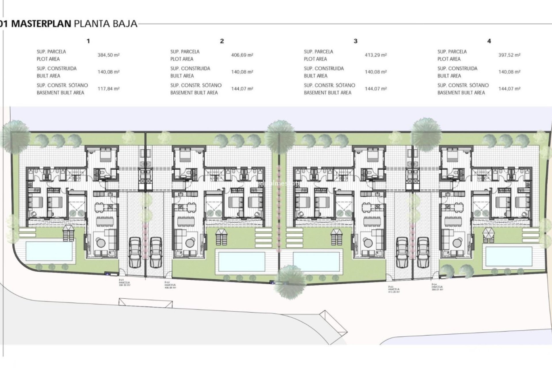 Nieuwbouw Woningen - Villa -
Torre Pacheco - Santa Rosalia