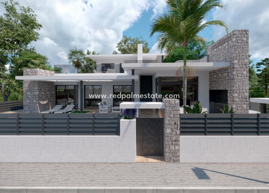 Nieuwbouw Woningen - Villa -
Torre Pacheco - Santa Rosalia