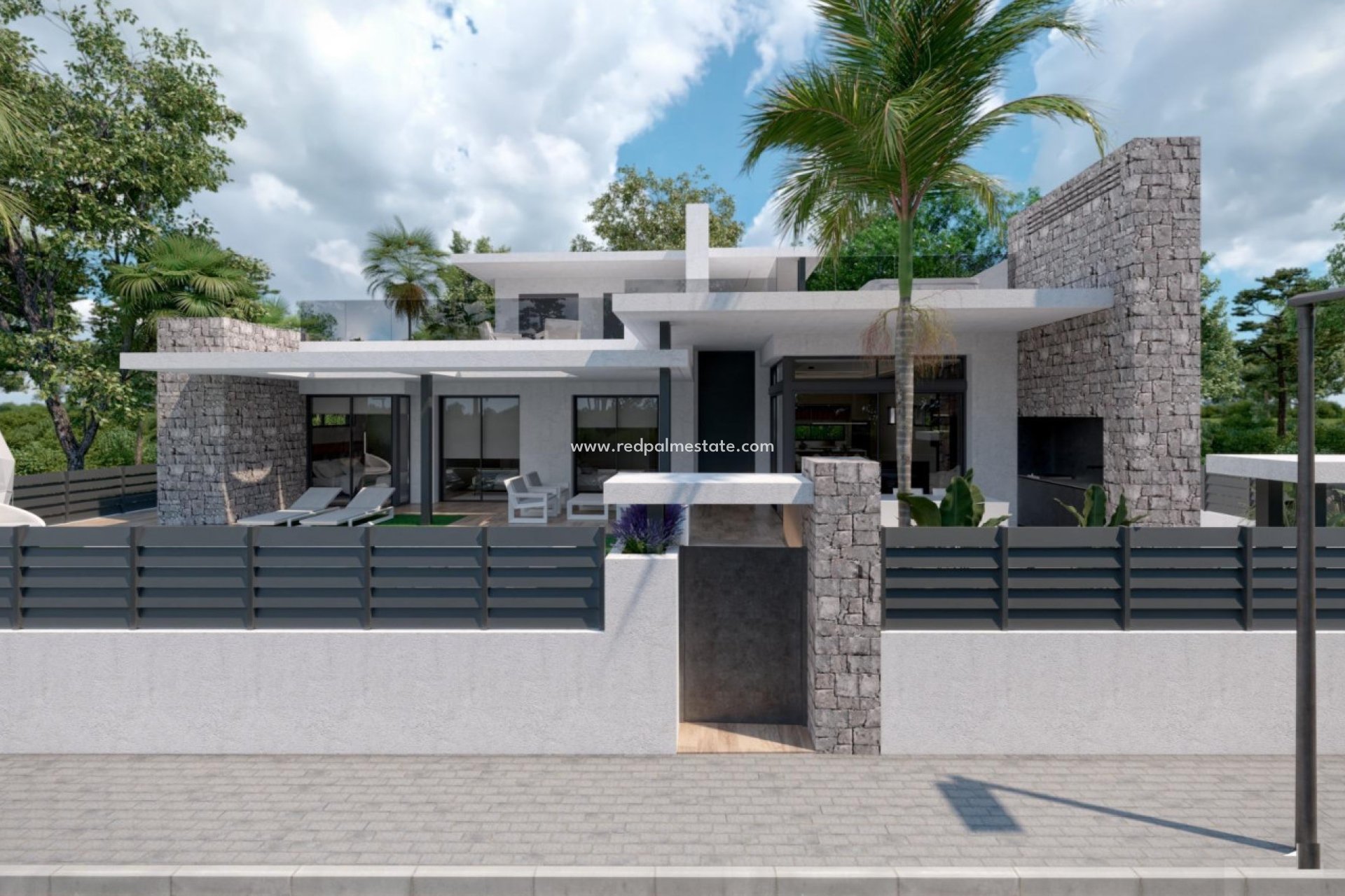 Nieuwbouw Woningen - Villa -
Torre Pacheco - Santa Rosalia