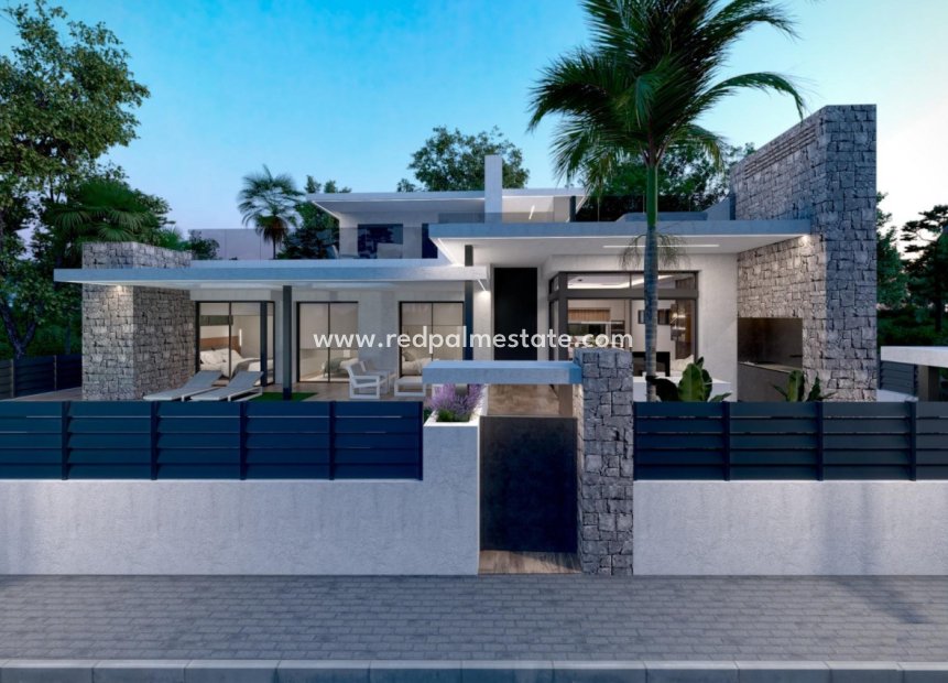 Nieuwbouw Woningen - Villa -
Torre Pacheco - Santa Rosalia