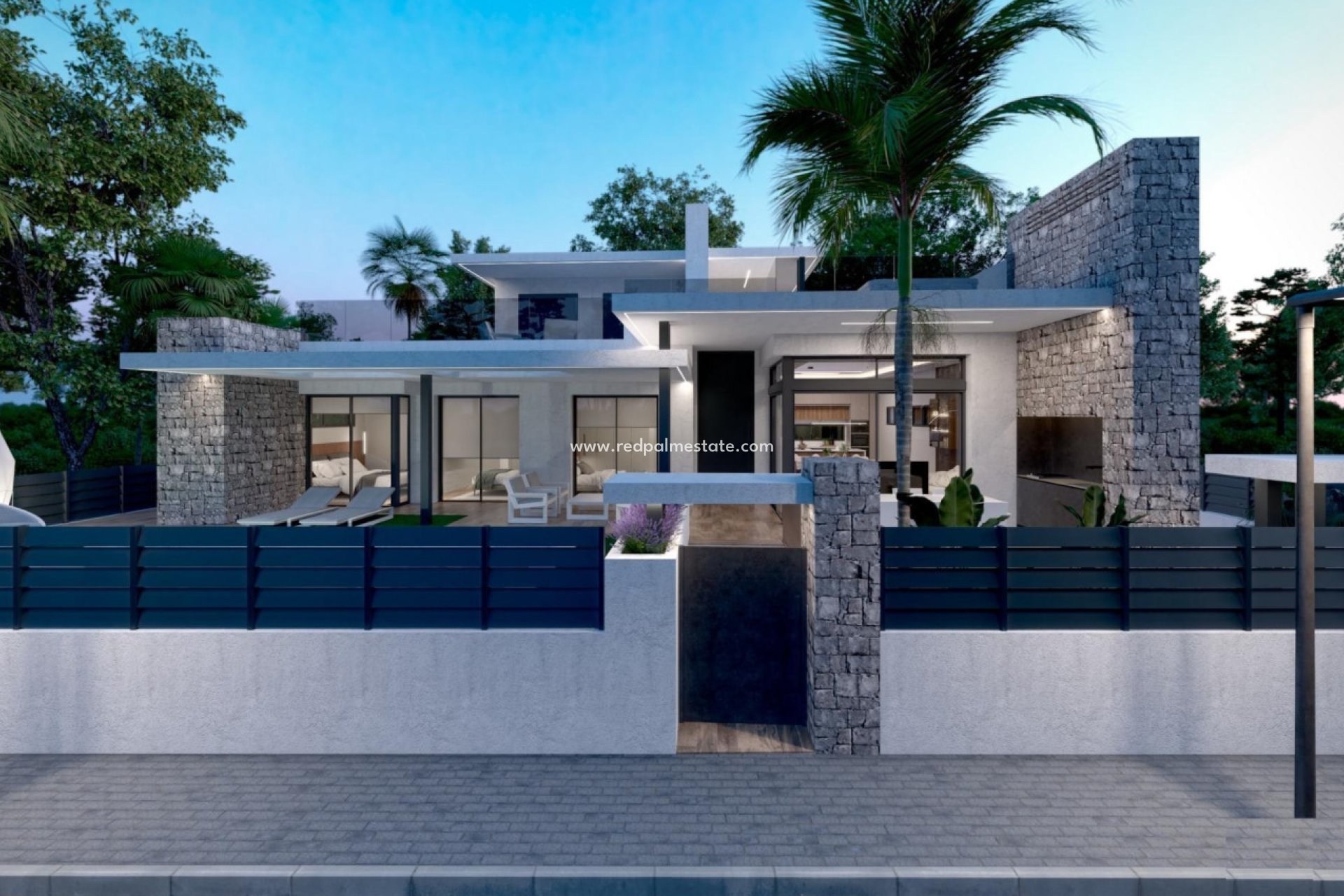 Nieuwbouw Woningen - Villa -
Torre Pacheco - Santa Rosalia