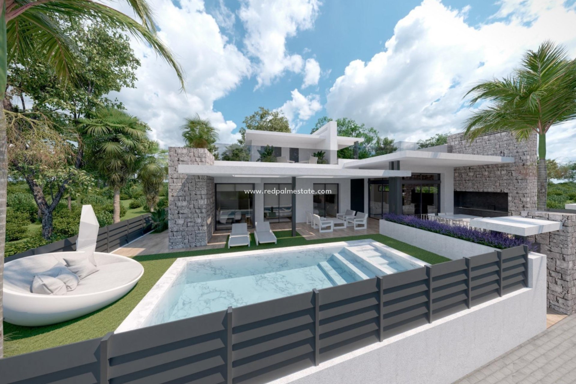 Nieuwbouw Woningen - Villa -
Torre Pacheco - Santa Rosalia