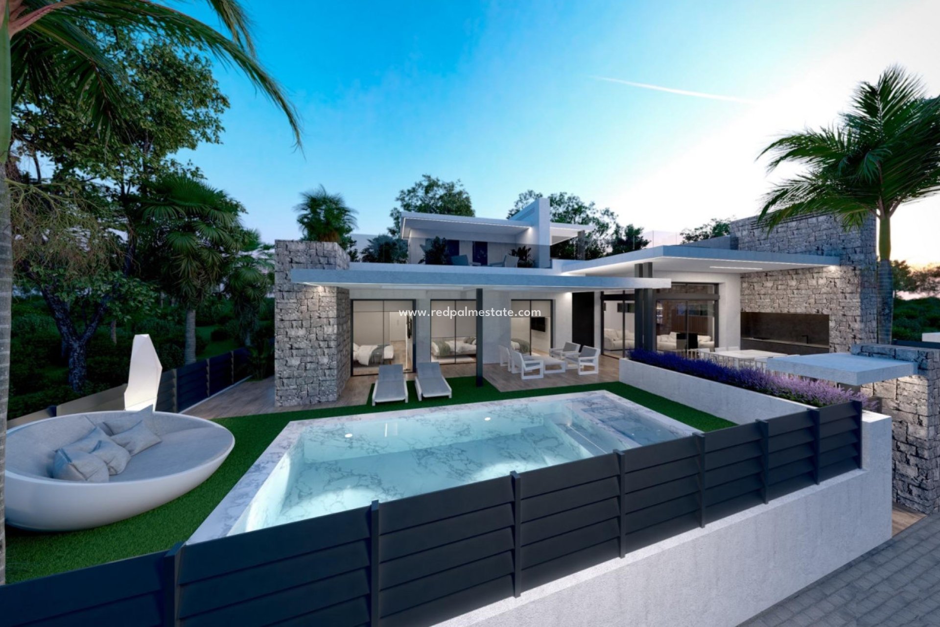 Nieuwbouw Woningen - Villa -
Torre Pacheco - Santa Rosalia