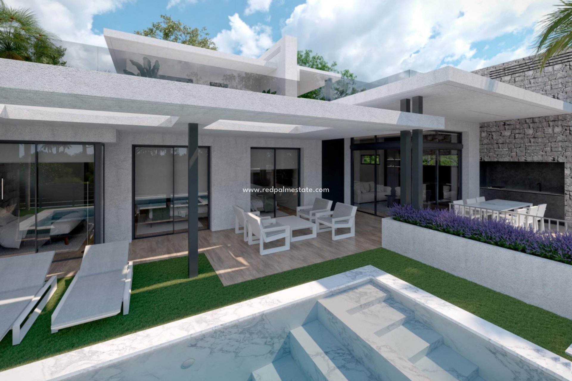 Nieuwbouw Woningen - Villa -
Torre Pacheco - Santa Rosalia