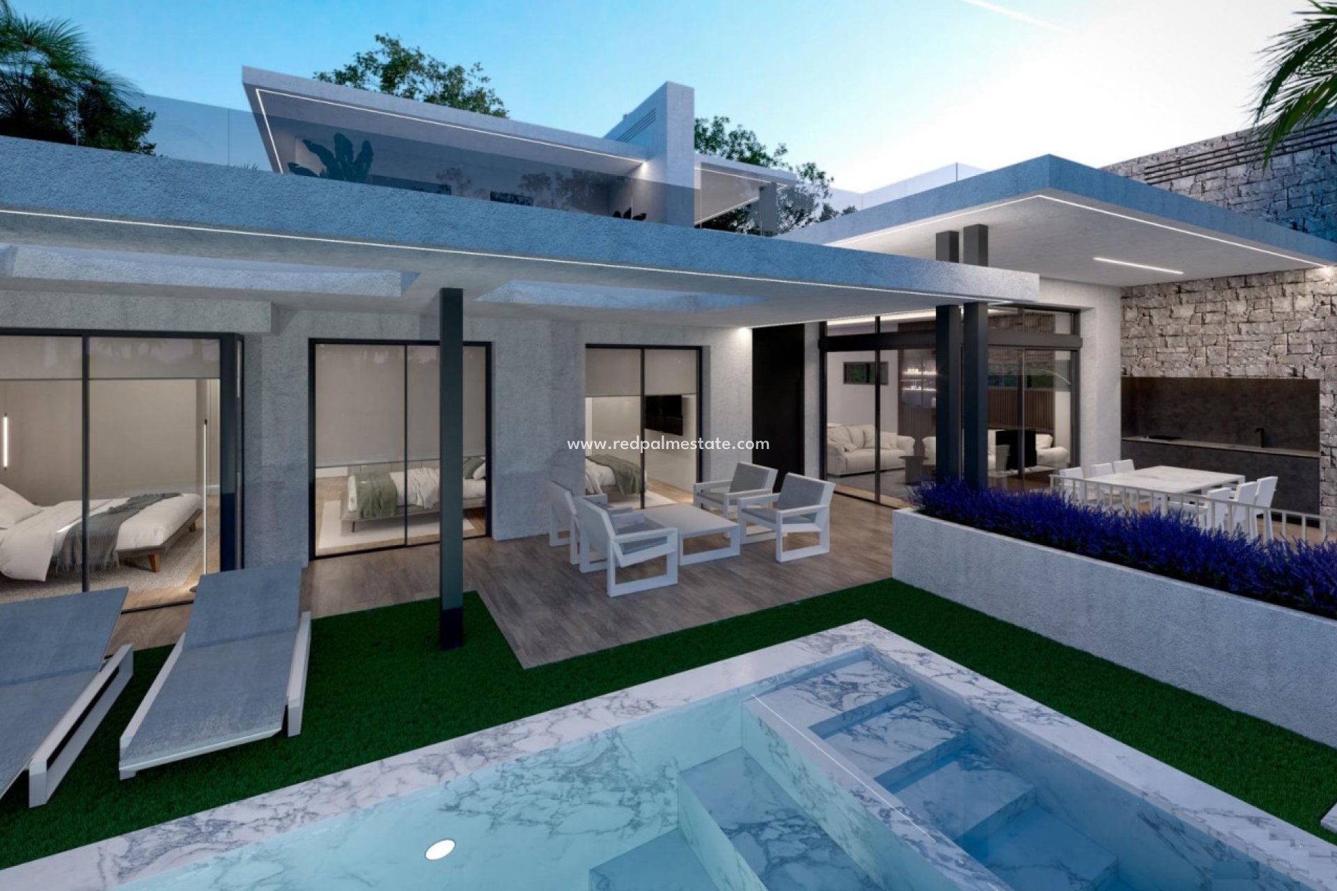 Nieuwbouw Woningen - Villa -
Torre Pacheco - Santa Rosalia