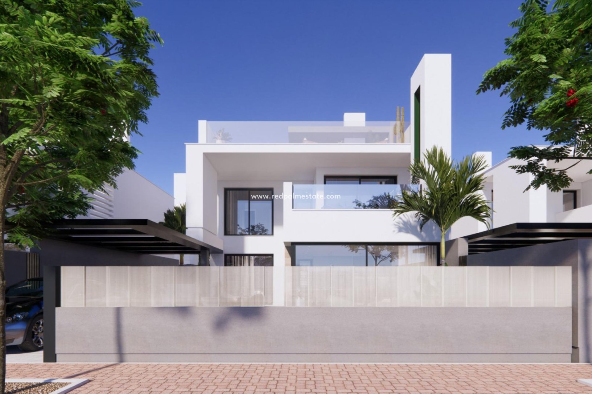 Nieuwbouw Woningen - Villa -
Torre Pacheco - Santa Rosalia