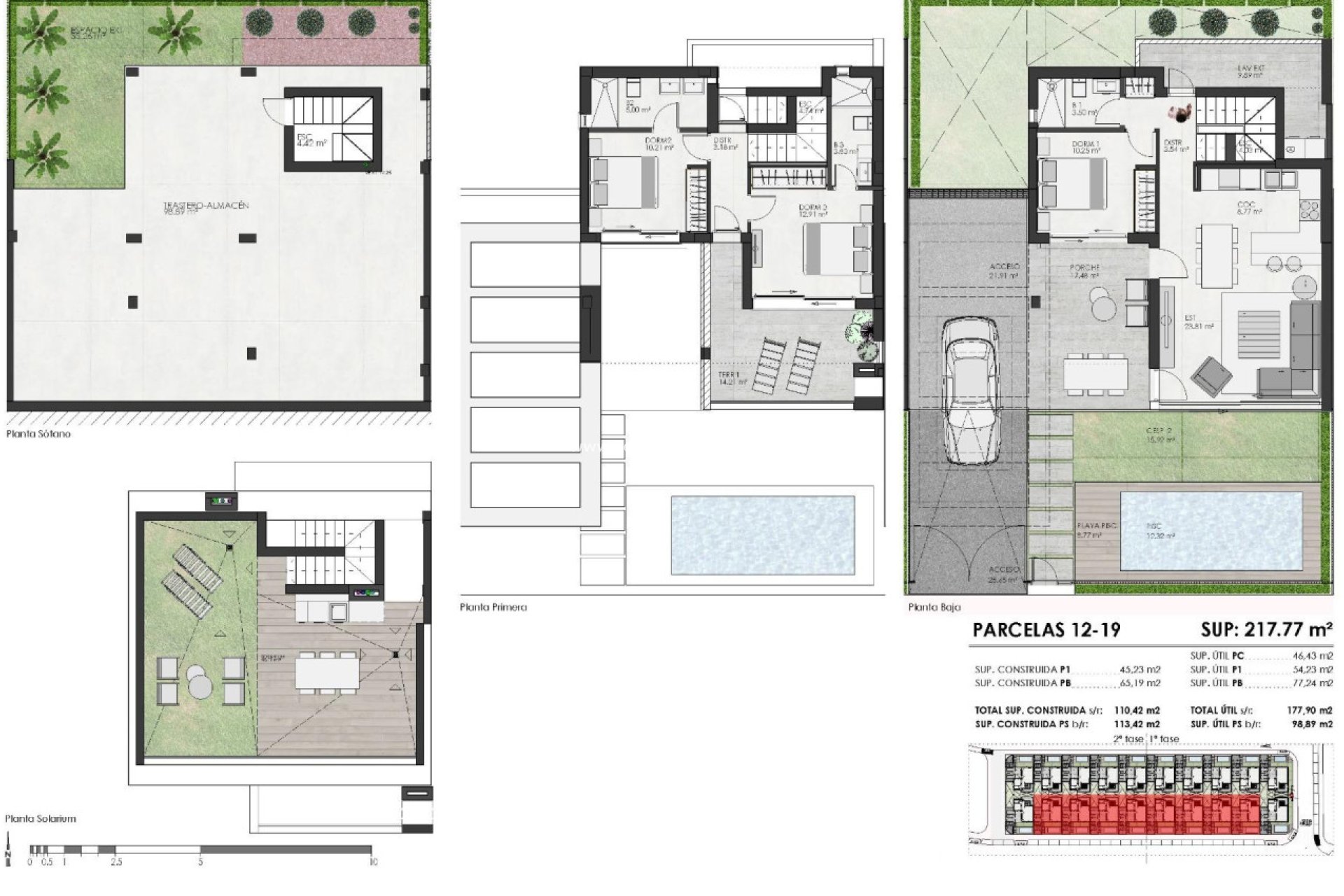 Nieuwbouw Woningen - Villa -
Torre Pacheco - Santa Rosalia