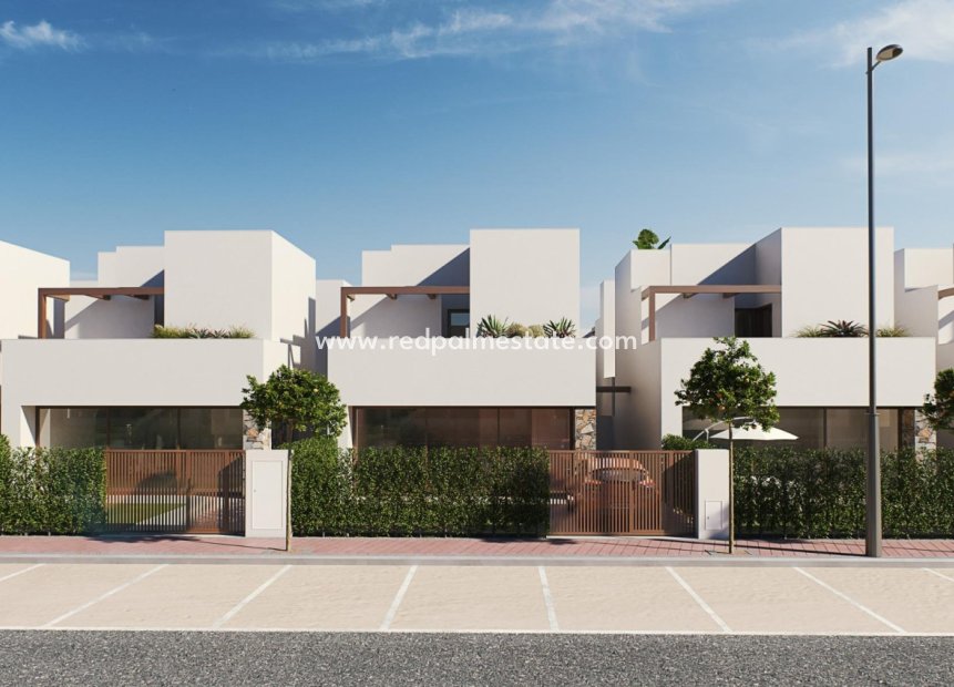 Nieuwbouw Woningen - Villa -
Torre Pacheco - Santa Rosalia