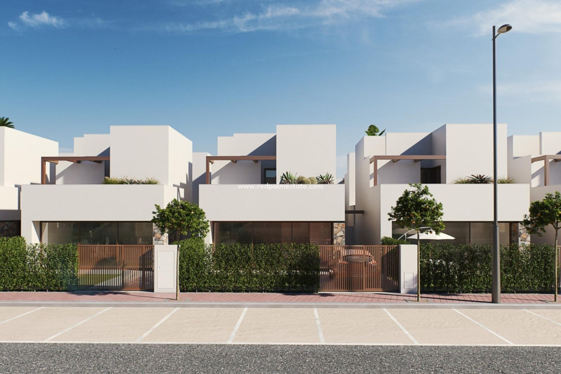 Nieuwbouw Woningen - Villa -
Torre Pacheco - Santa Rosalia