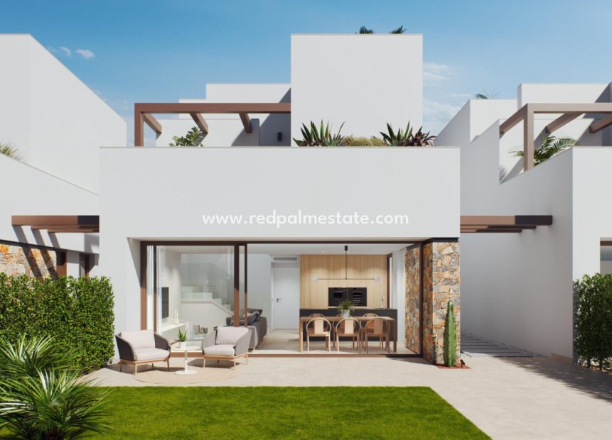 Nieuwbouw Woningen - Villa -
Torre Pacheco - Santa Rosalia