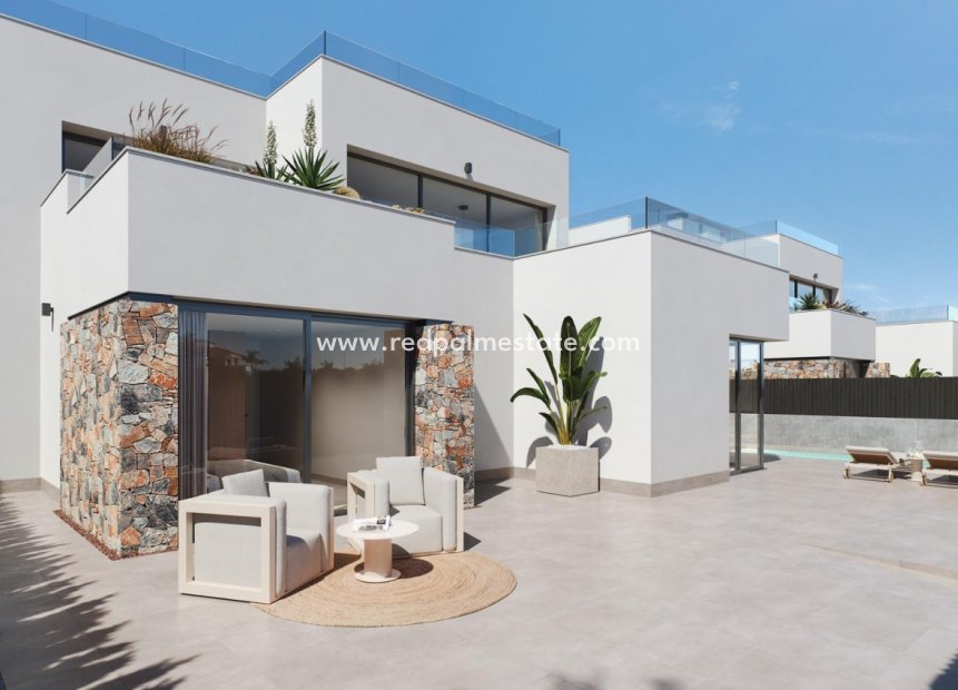 Nieuwbouw Woningen - Villa -
Torre Pacheco - Santa Rosalia